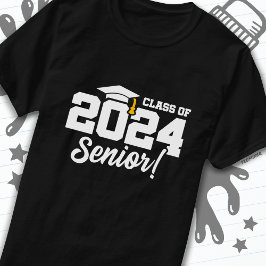 Högre klass 2024 Högre Studenten 2024 T Shirt