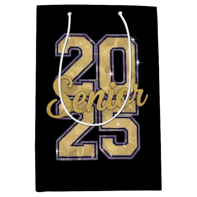 Högre klass 2025 Guld Student (Framsidan)