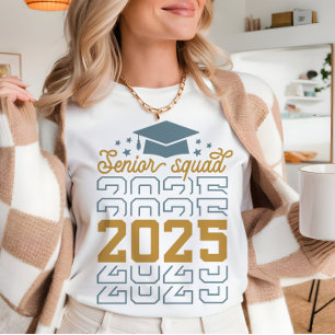 Högre klass 2025, högre Studenten-tröja T Shirt