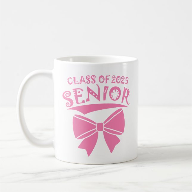 Högre klass 2025 kaffemugg (Vänster)