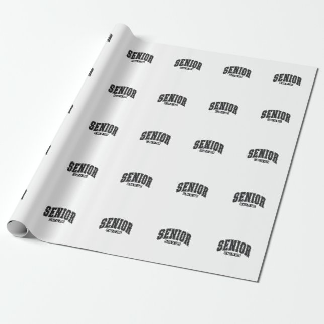 Högre klass 2025 Klass 2025 Studenten Presentpapper (Utrullad)