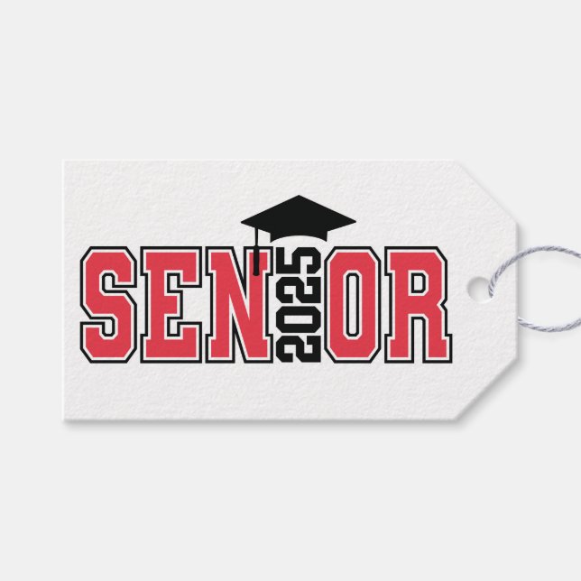 Högre klass 2025 presentetikett (Framsidan (Horisontell))