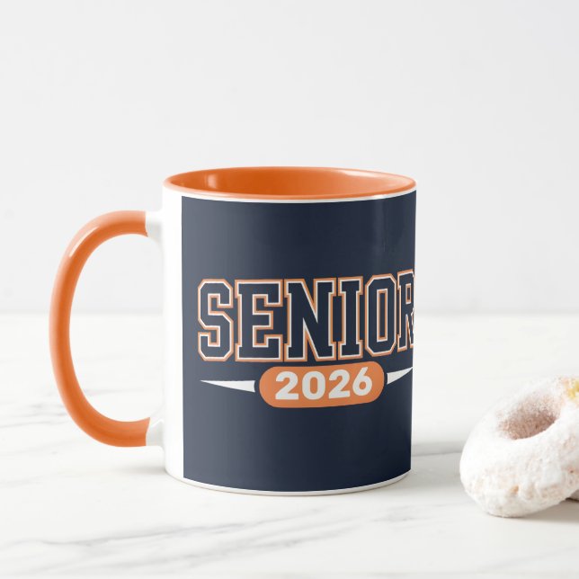 Högre klass 2026 mugg (Med munk)
