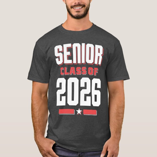 Högre klass 2026 t shirt (Framsida)