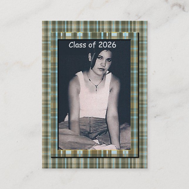 Högre klass för 2010 års fotokort (Framsida)