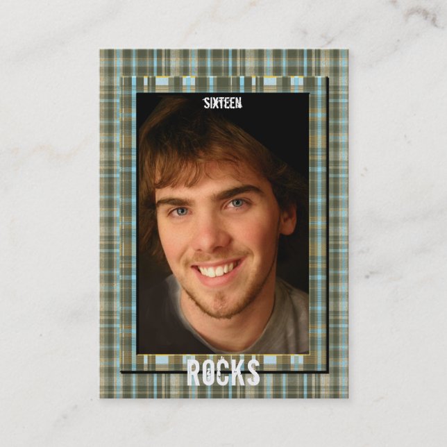 Högre klass för 2010 års fotokort (Framsida)