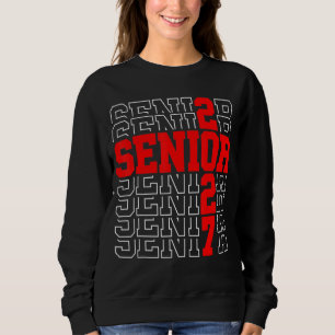 Högre klass för Studenten Boys Girls 2027 Högre T Shirt
