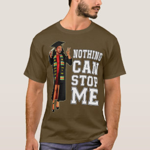 Högre klass i 2020 Afrikas amerikanska Studenten T Shirt