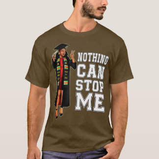 Högre klass i 2020 Afrikas amerikanska Studenten T Shirt