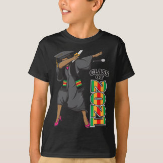 Högre klass i African Kente Studenten Sto 2021 T Shirt