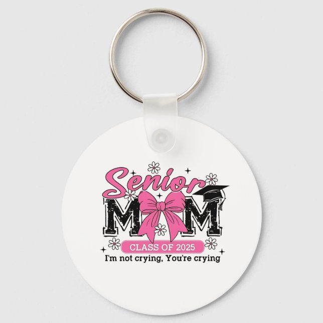 Högre klass i Mamma 2025 Gråter jag inte stolt Mam Nyckelring (Framsida)