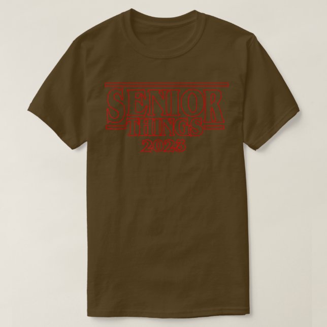 Högre klass i Sak Studenten 2023 T Shirt (Design framsida)