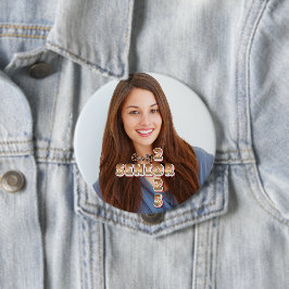 Högre klass i Student 2025 Studenten Photo Knapp