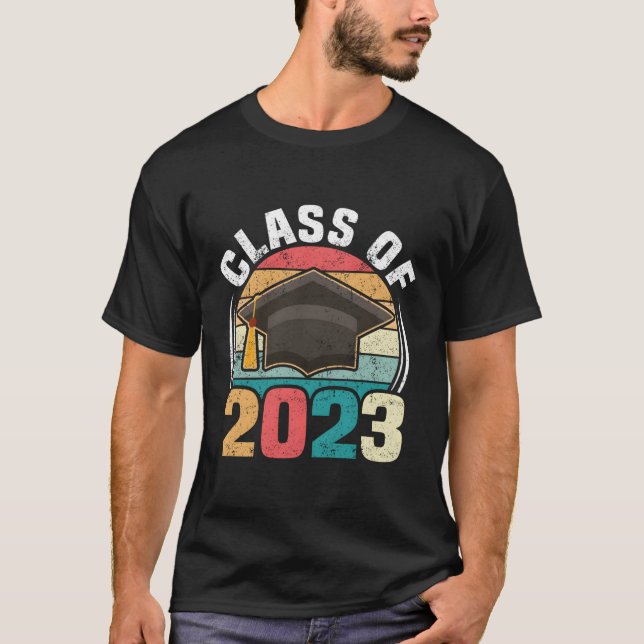 Högre klass i Studenten 2023, högre klass 23 T Shirt (Framsida)