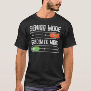 Högre läge: AV - Student-läge: PÅ T Shirt