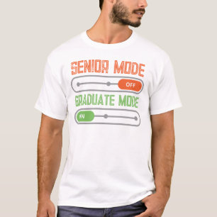 Högre läge: AV - Student-läge: PÅ T Shirt