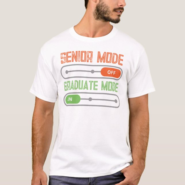 Högre läge: AV - Student-läge: PÅ T Shirt (Framsida)