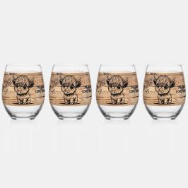 Högre land Cow - Drick tills Kor kom Home