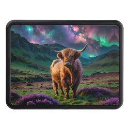 Högre landskö under stjärnor dragkroksskydd