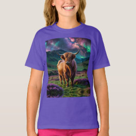Högre landskö under stjärnor t shirt