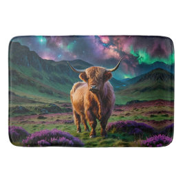 Högre landskö under stjärnorna badrumsmatta