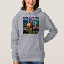 Högre landskö under stjärnorna Tri-Blend Shirt