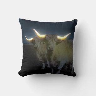 Högre landskogar som växer i Mörken, Cushion Kudde