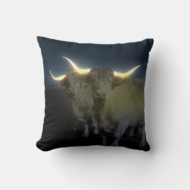 Högre landskogar som växer i Mörken, Cushion Kudde (Framsida)