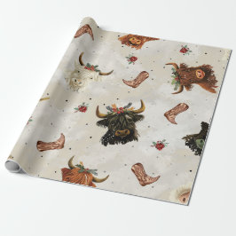 Högre landskor - inkapsling av helgdag presentpapper