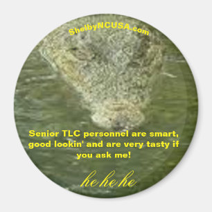 Högre magnet för TLC-roligt för personalgator
