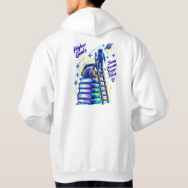 Högre mål Större planer Hoodie