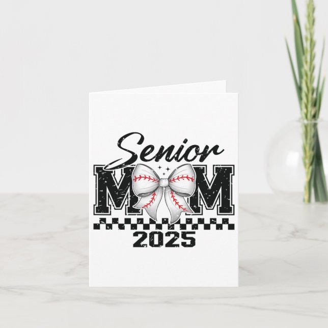 Högre Mamma bysebyll 2025 cl 2025 Studenten 1 Kort (Framsida)