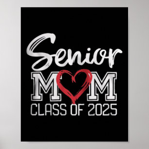 Högre Mamma Cl av 2025 års stolta förälder Student Poster