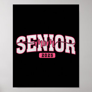 Högre Mamma i Studenten, 2025, Gra Poster