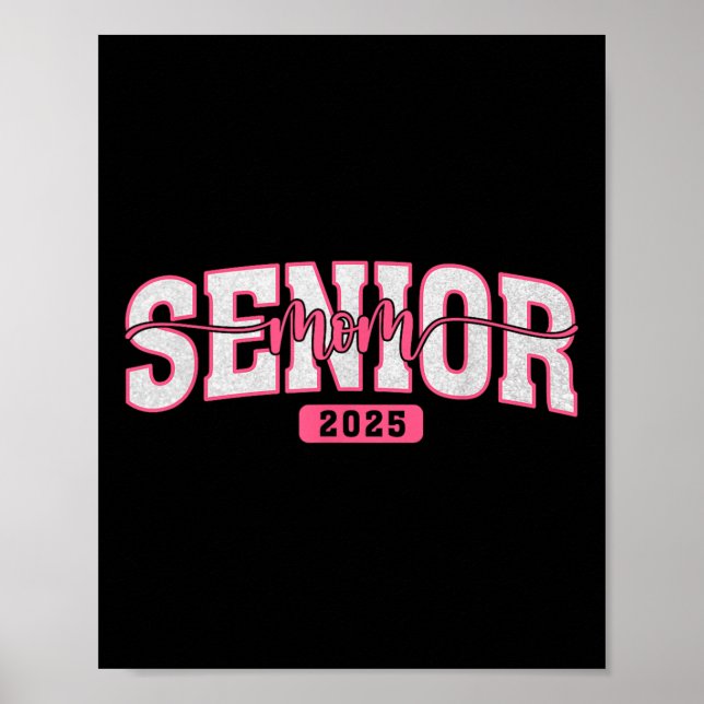 Högre Mamma i Studenten, 2025, Gra Poster (Framsidan)