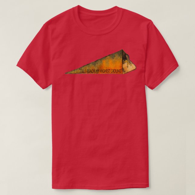 Högre mark t shirt (Design framsida)
