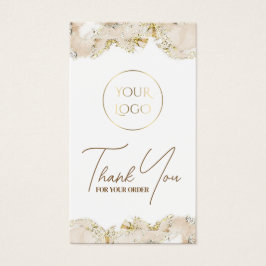 Högre marschdesign paket infogning visitkort