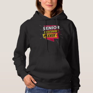 Högre medborgare glömmer inte min högsta rabatt t shirt