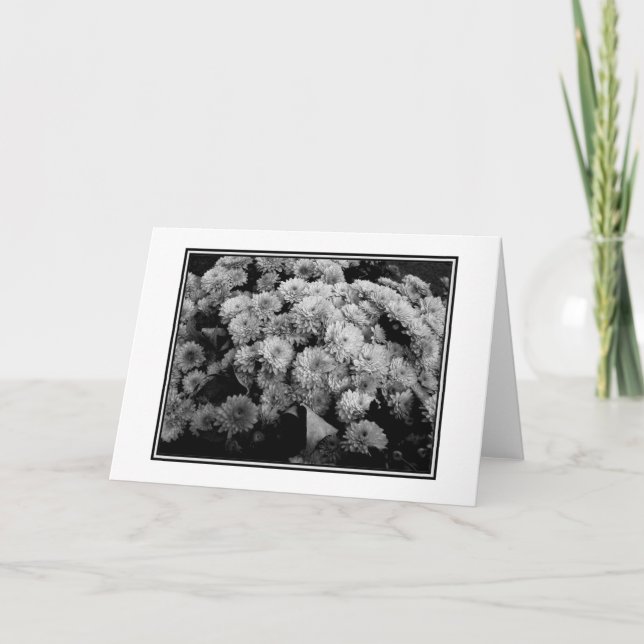 "Högre Morsa Blank Greeting Card Kort (Framsida)