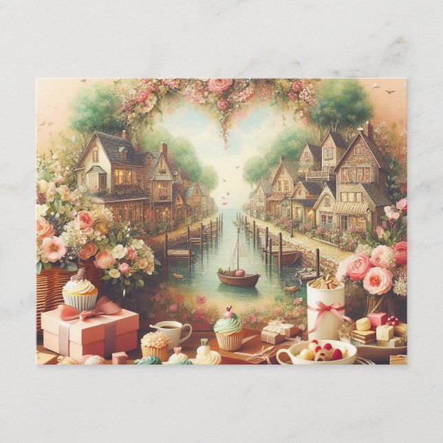 Högre nederkant för tidigt | Säsong Mysiga Vibes Tilläggskort (Framsida)