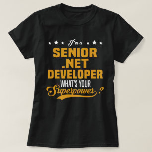 Högre .NET-utvecklare T Shirt