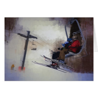 Högre och högre hälsningskort