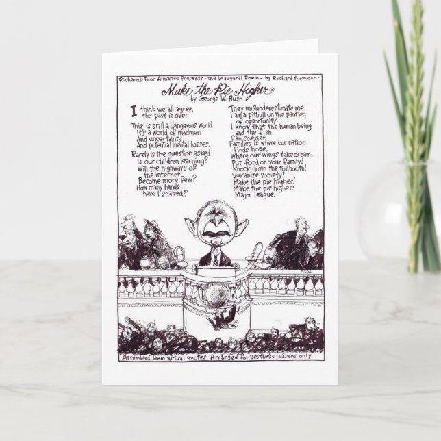 Högre pajkort kort (Framsida)