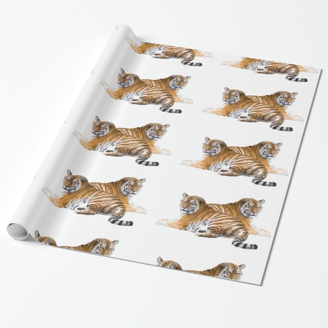 Högre Papper för figursättning Presentpapper (Utrullad)