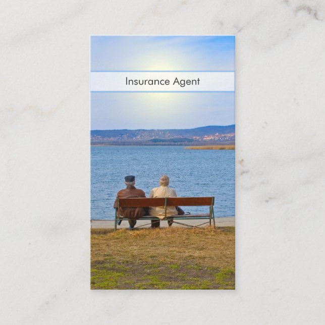 Högre par Affärskort Rådkort (Framsida)