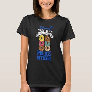 Högre polisman Pension 2022 Donut Sixp T Shirt