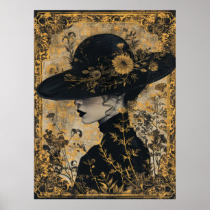 Högre priesen större Arcana Tarot Photo Poster