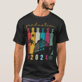 Högre Resa Cruise Studenten Aw Frakt Handflatan Tr T Shirt