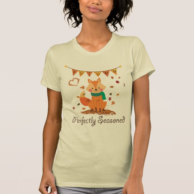 Högre rödräv - fullkomligt sårad kvinnoböld t shirt (Framsida)