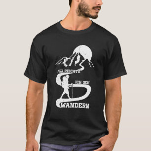 Högre scouterande berg i Österrike Mountainer T Shirt
